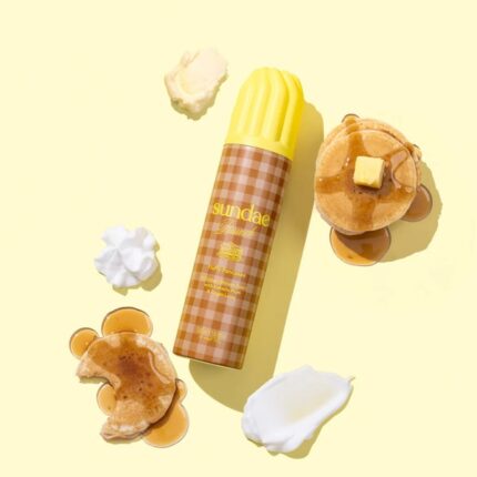 Sundae fluffy pancakes shower foam whipped body wash