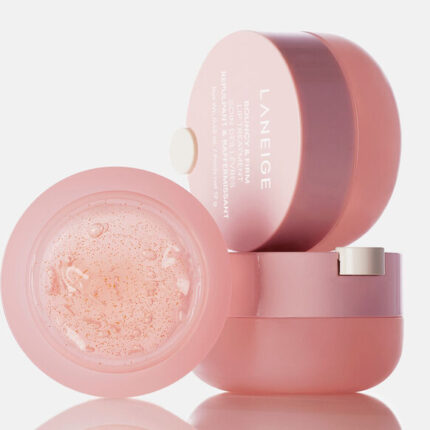 Laneige bouncy and firm lip mask 12g in sleek packaging
