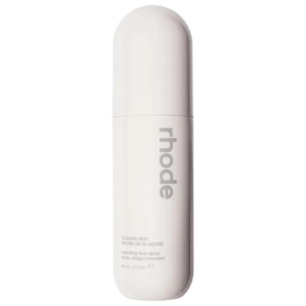 Rhode glazing mist skincare spray bottle
