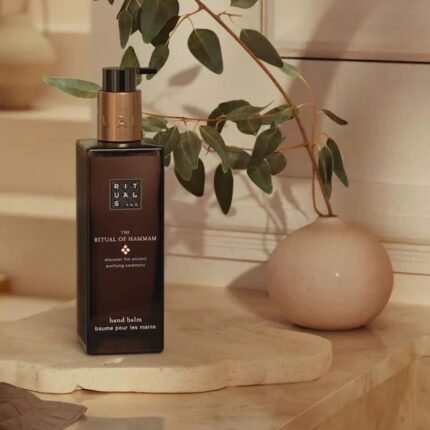 Rituals of Hammam nourishing rituals hand balm for soft hydrated hands