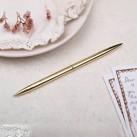 IMG_2038 Elegant gold ballpoint pen for smooth everyday writing