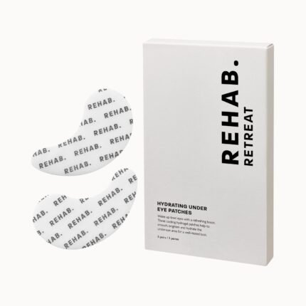 Rehab under eye patches for cooling and hydrating tired eyes