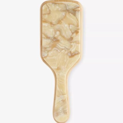 EMI JAY bamboo paddle hair brush in Chantilly shade