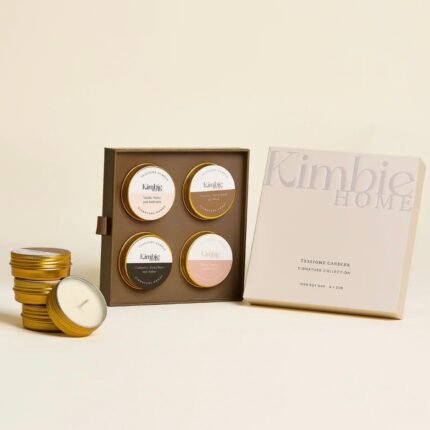 Kimbie Home tealight candles for cozy home décor and ambiance