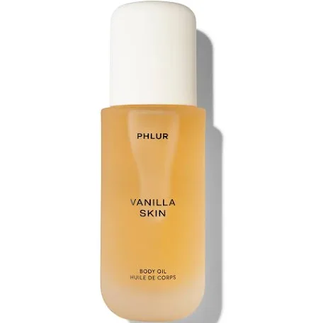 IMG_9802 Phlur vanilla skin body oil bottle for glowing hydrated skin