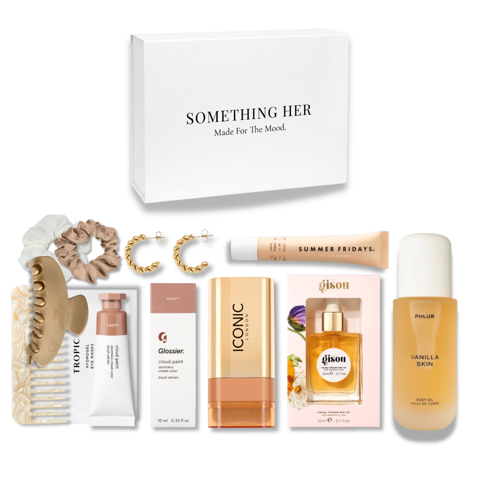 SUMMER DROP - 4 SH Summer Skin Beach Club summer beauty box with beauty and glow essentials