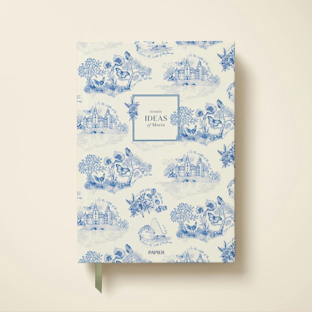 IMG_0945 Papier Enchanted Notebook luxury journal for writing, planning, and reflection.