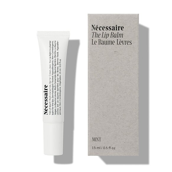 Nécessaire The Lip Balm Mint 15ml for hydrated soft lips