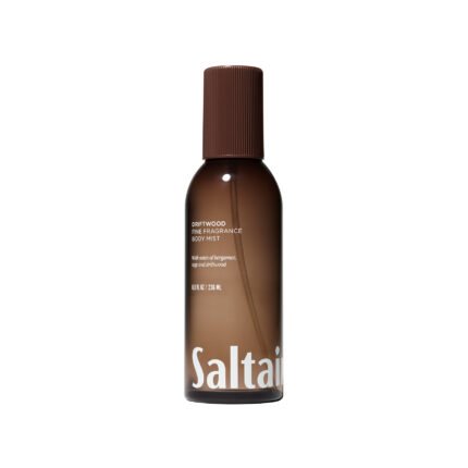 Saltair Driftwood Body Mist fine fragrance mist bottle for everyday wear