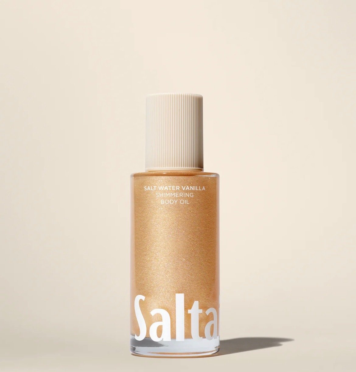 Screenshot Saltair Shimmering Oil in Salt Water Vanilla for glowing, hydrated skin