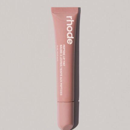 Rhode Lip Peptide Toast nourishing lip tint 10ml in Toast shade