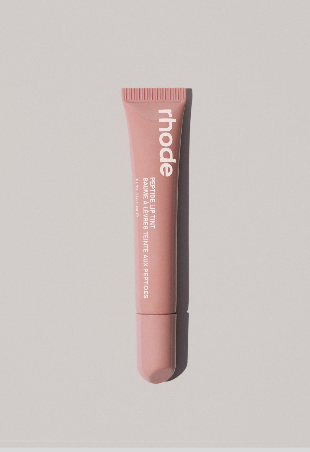 IMG_2238 Rhode Lip Peptide Toast nourishing lip tint 10ml in Toast shade