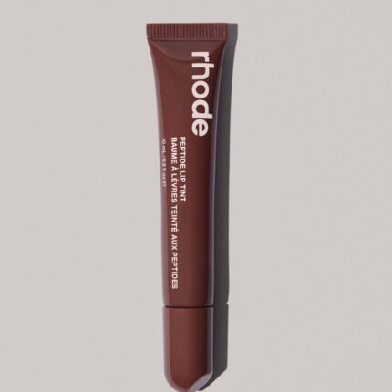 Rhode Lip Peptide Espresso nourishing lip tint 10ml in Espresso shade