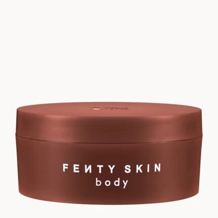Fenty Skin Body Cream Amber Bouquet whipped oil body cream for hydrated and nourished skin.