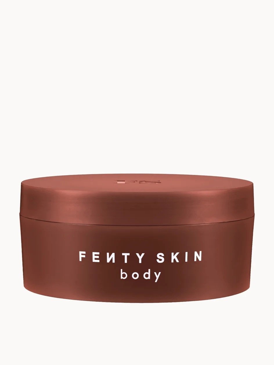 IMG_2253 Fenty Skin Body Cream Amber Bouquet whipped oil body cream for hydrated and nourished skin.