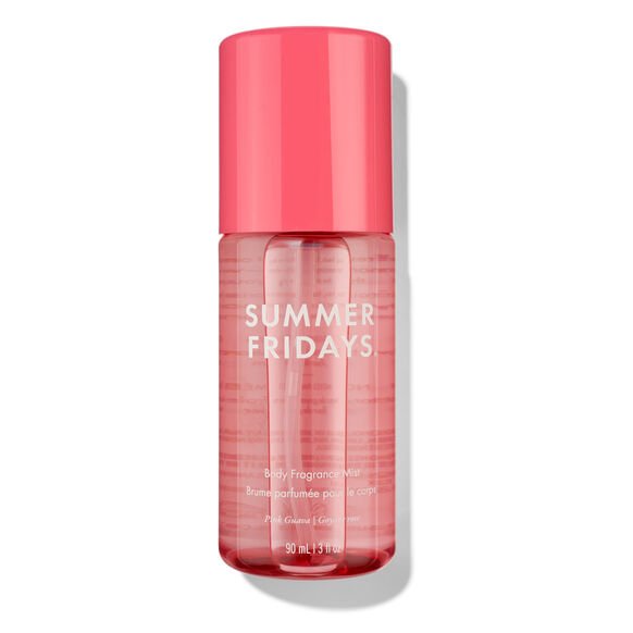 IMG_2712 Summer Fridays Pink Guava Body Mist 90ml tropical fragrance mist with sweet pink guava scent notes.