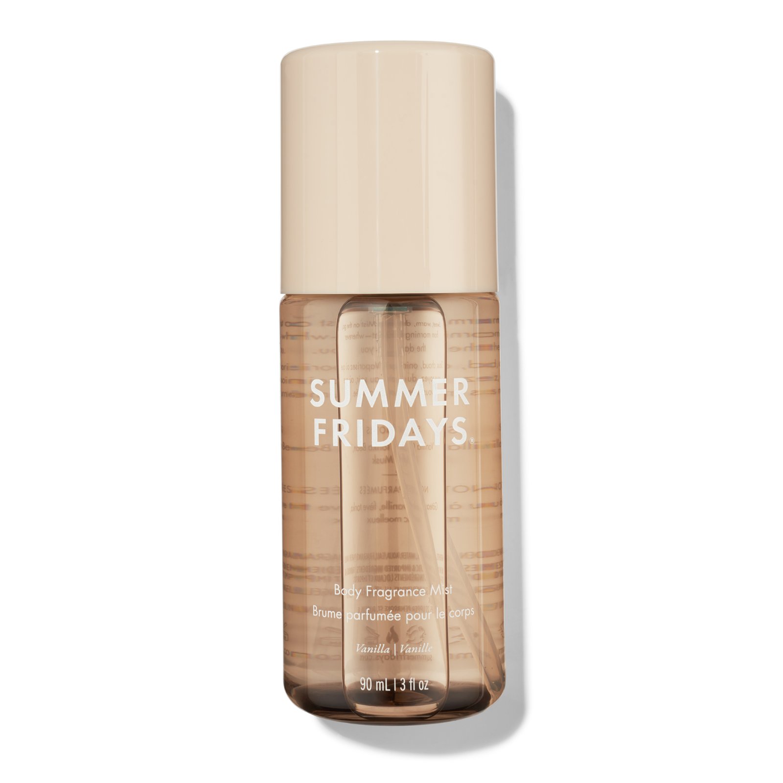 IMG_2713 Summer Fridays Vanilla Body Mist fragrance for softly scented skin