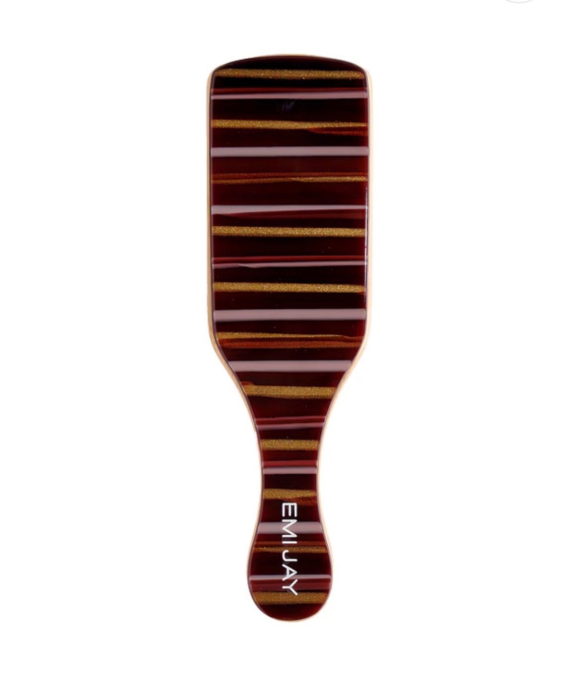 Screenshot EMI JAY mini boar bristle brush in Nightcap for smooth everyday hair styling