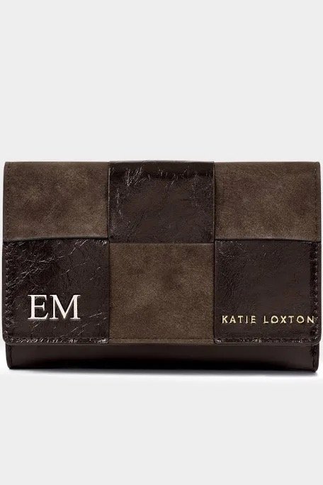 IMG_2775 Katie Loxton Taya woven purse in Bitter Chocolate brown