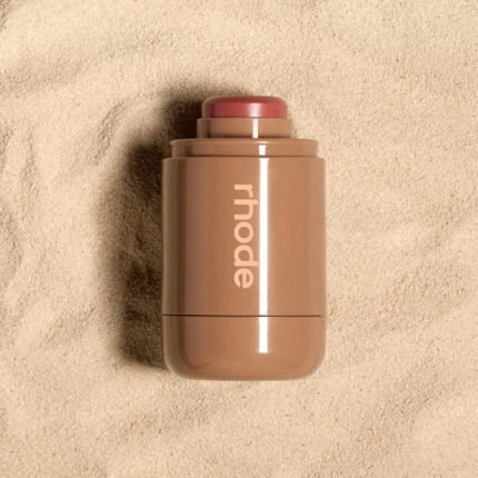 Rhode Pocket Blush in Tan Line creamy blush for a warm natural flush