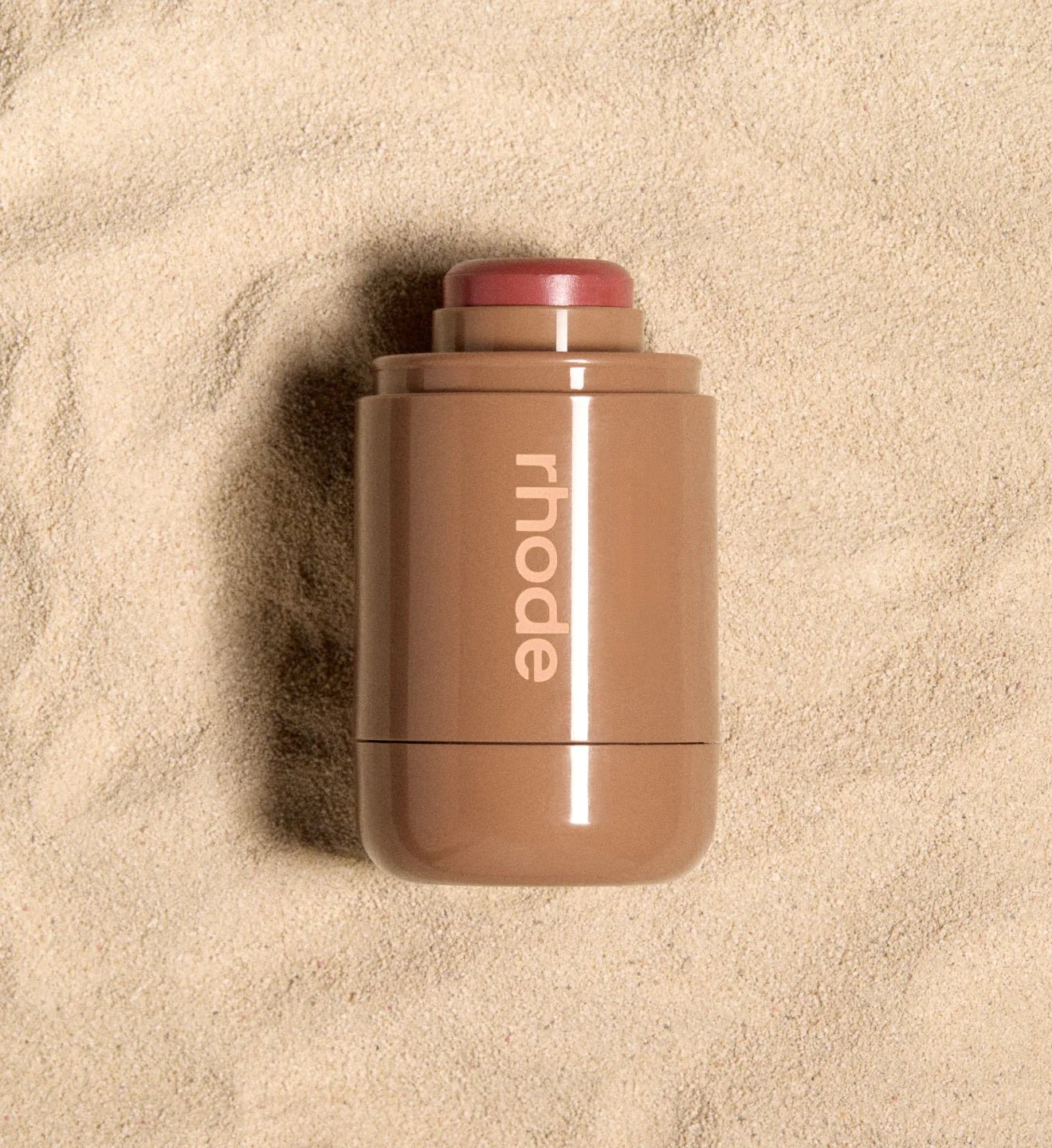 IMG_3109 Rhode Pocket Blush in Tan Line creamy blush for a warm natural flush